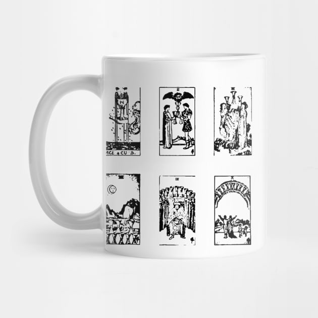 Tarot Cups bywhacky by bywhacky